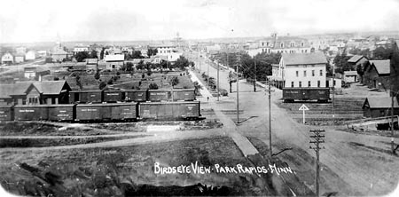 Railroads and Park Rapids Development